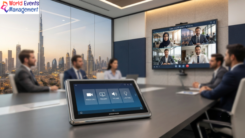 Meeting room AV system