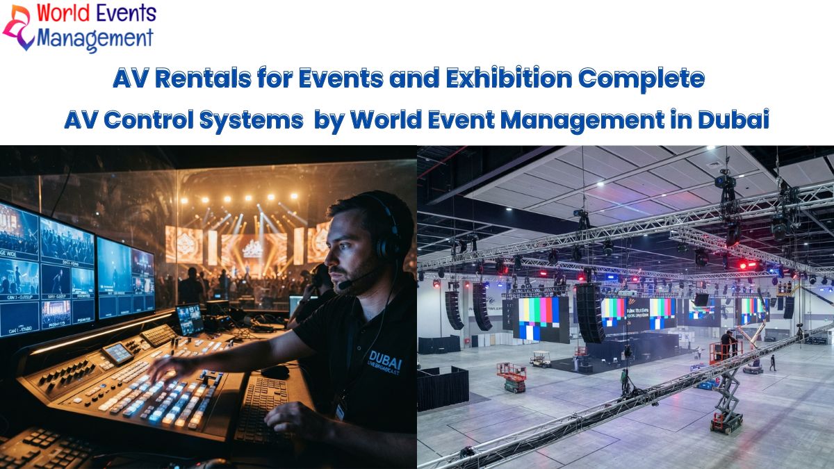 AV Control Systems Dubai