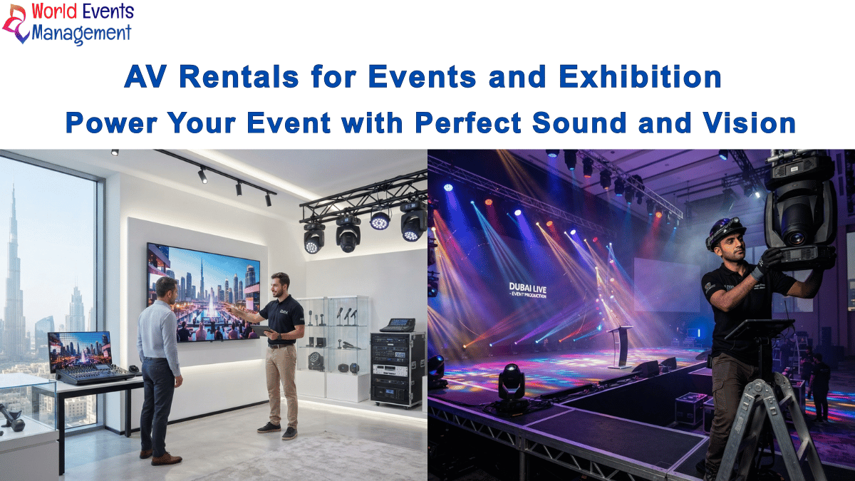 AV Rentals Events Exhibition