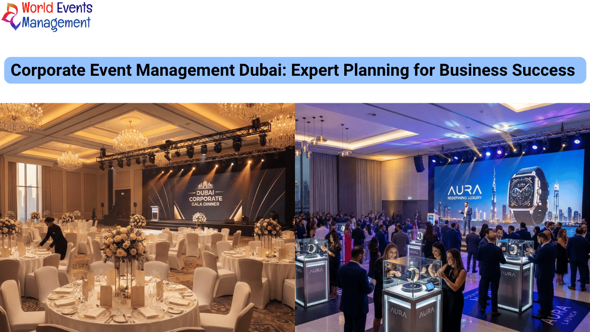 Corporate Event Management Dubai