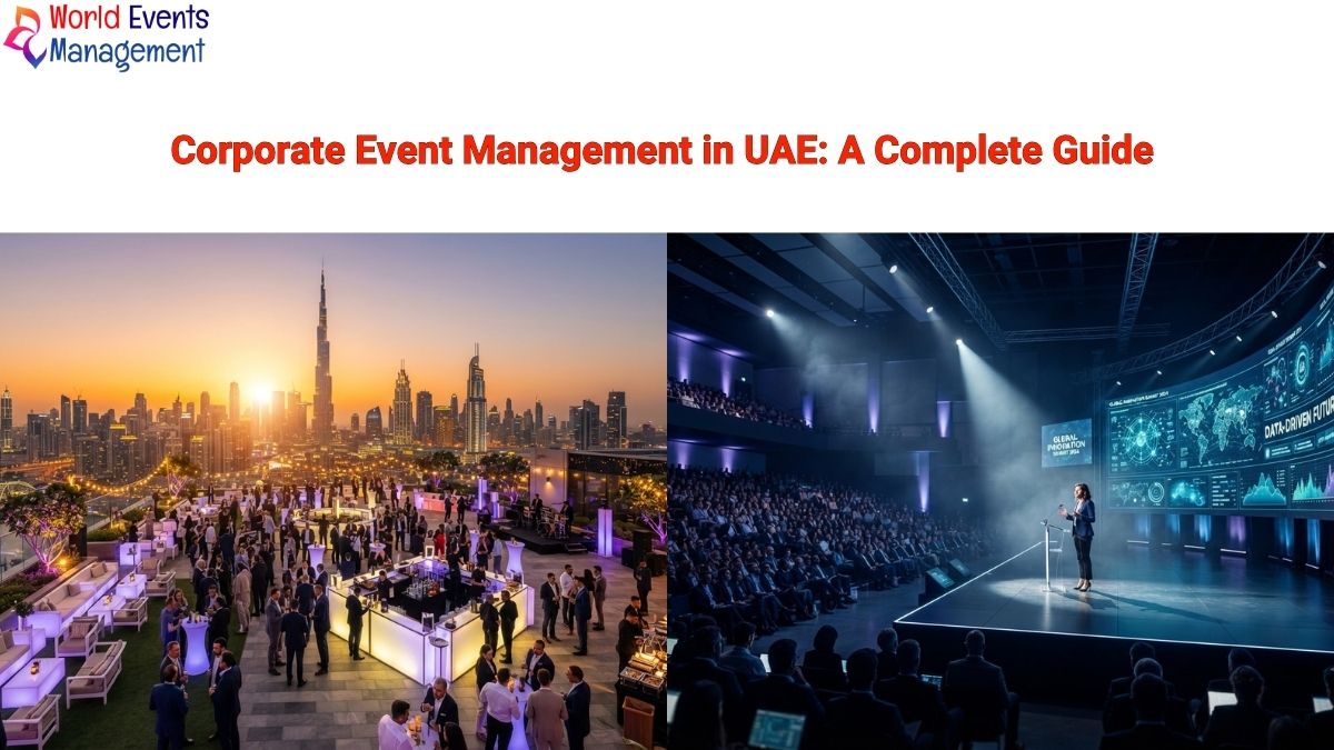 Corporate event management guide.