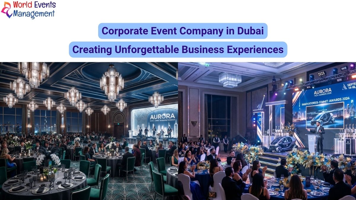 Corporate Events Management UAE