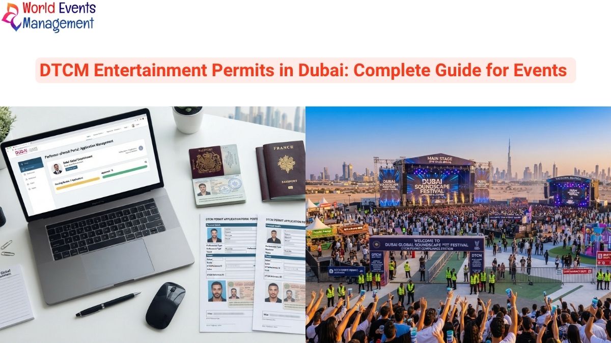 DTCM entertainment permits Dubai