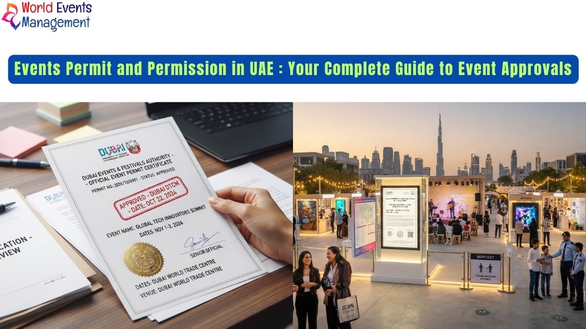 UAE Event Permit Guide