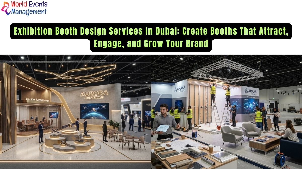 Custom Dubai exhibition booth