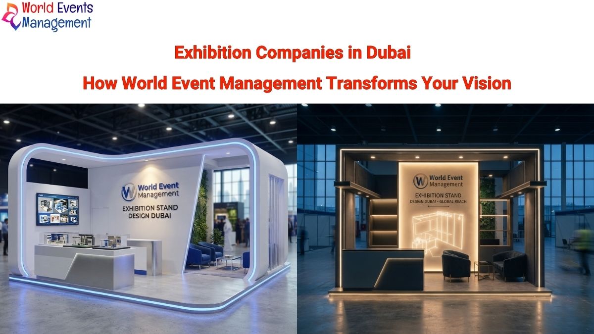 Dubai exhibition stand designs