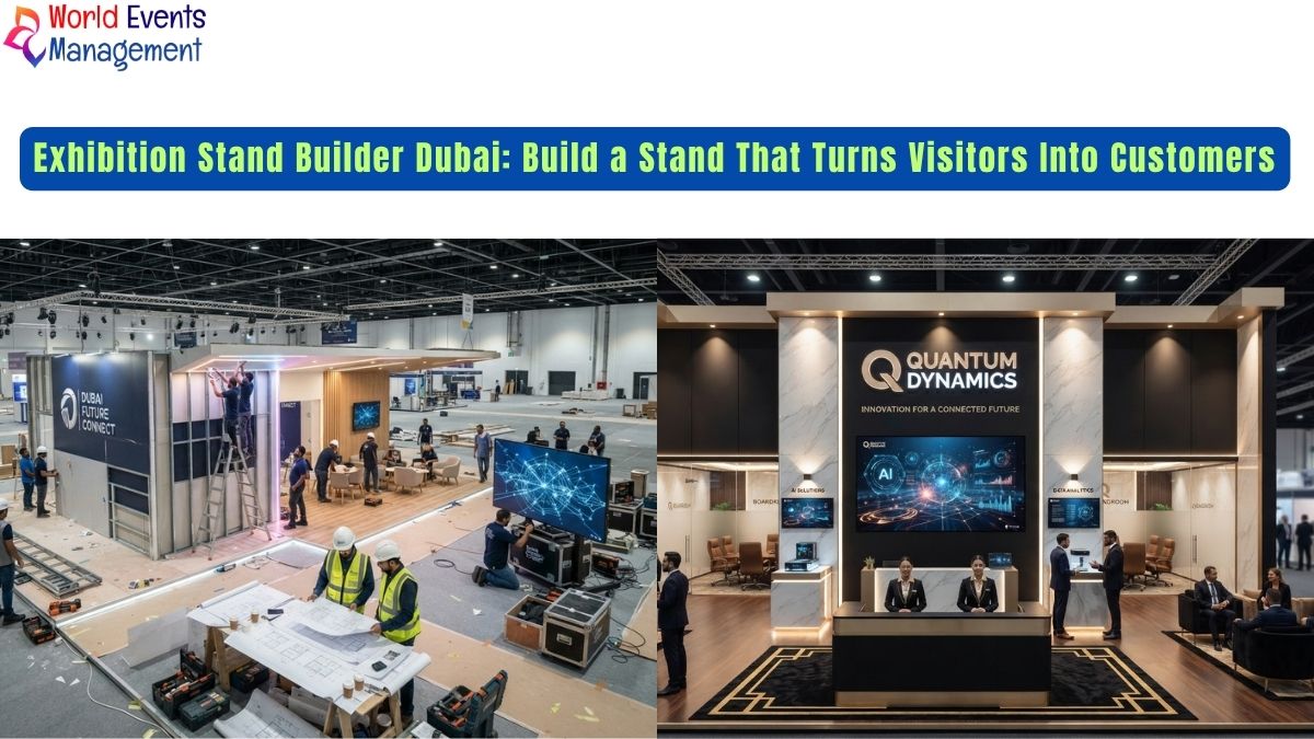 Dubai exhibition stand construction