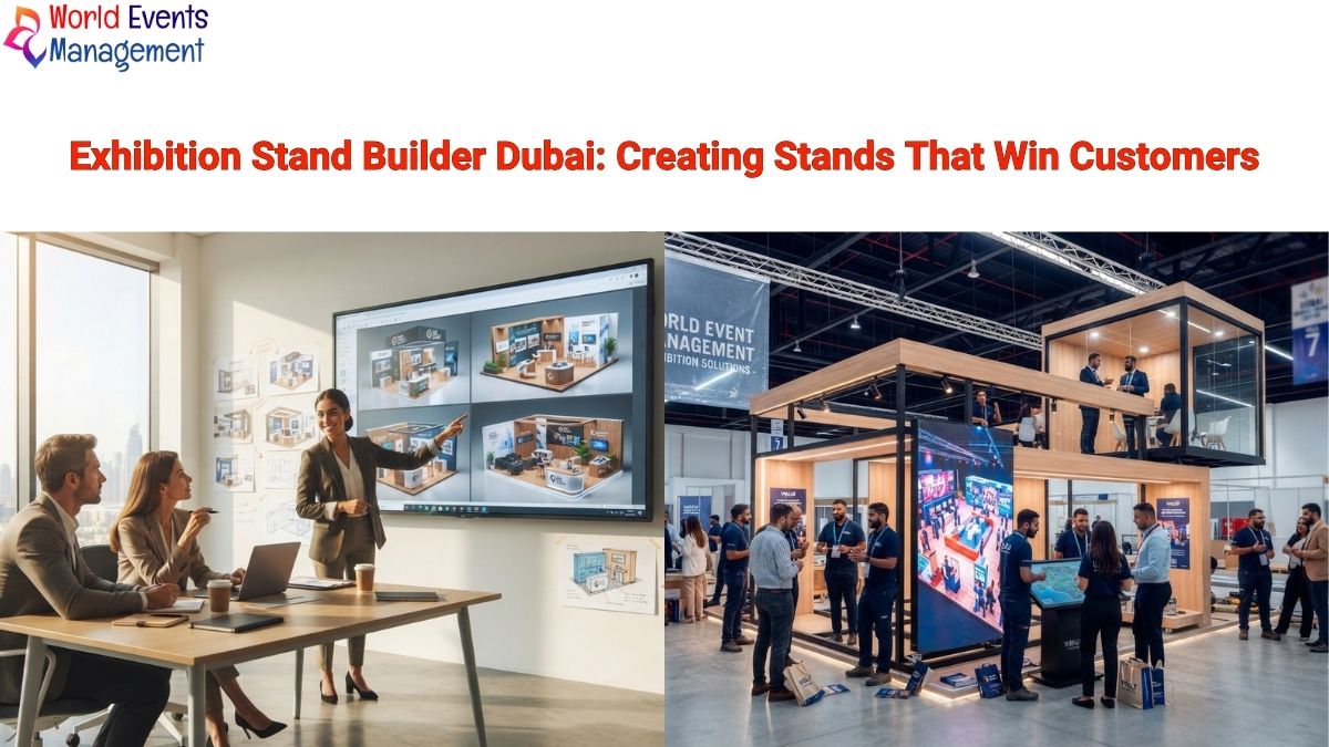 Exhibition Stand Builder Dubai