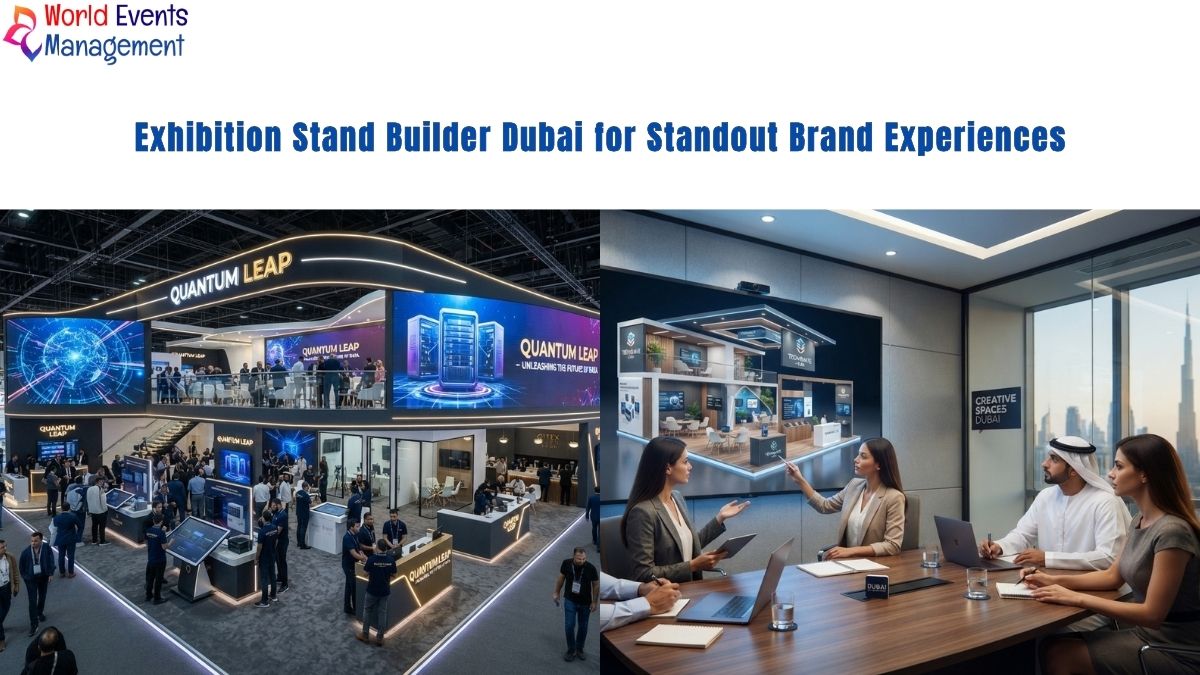 Dubai exhibition stand builder