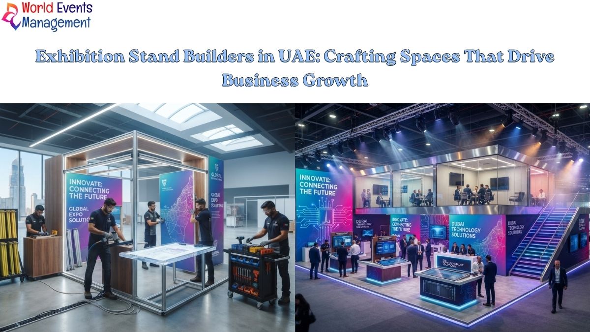 Exhibition Stand Builders UAE