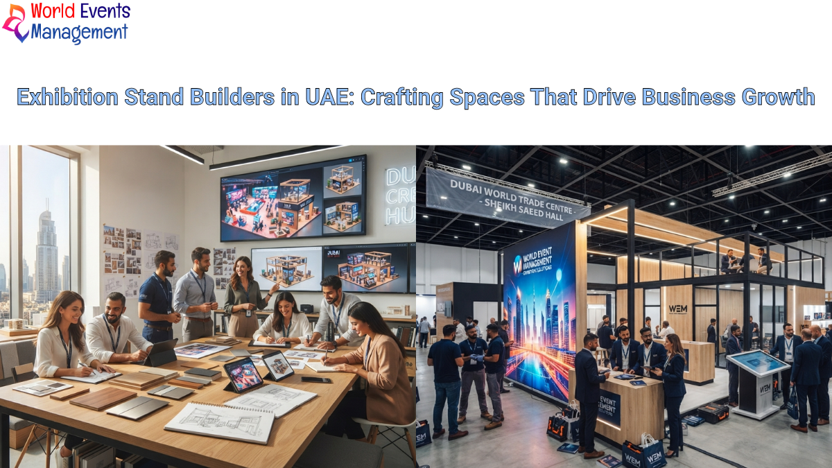 Professional UAE stand builders
