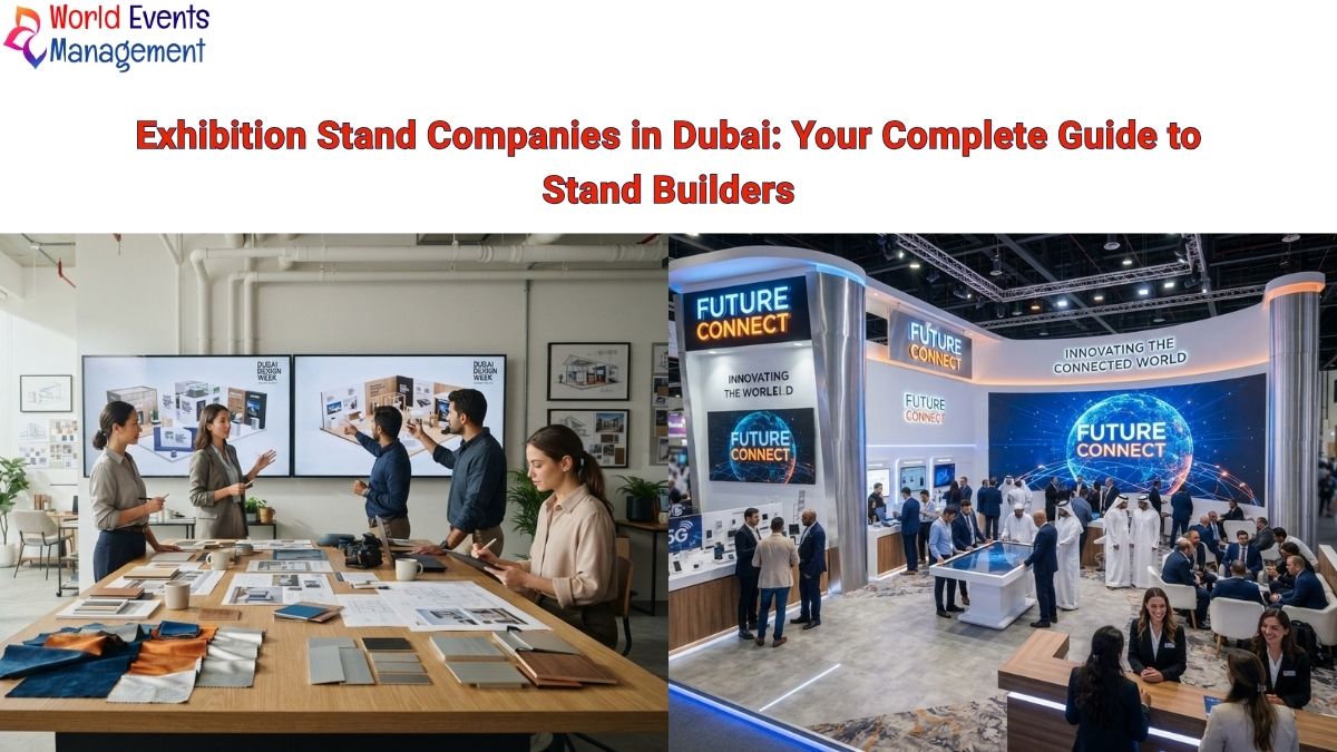 Exhibition Stand Companies Dubai