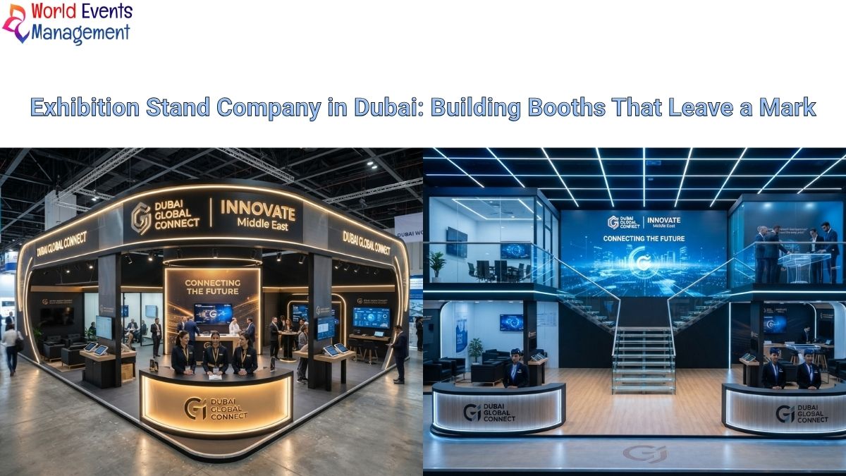 Exhibition stand company Dubai