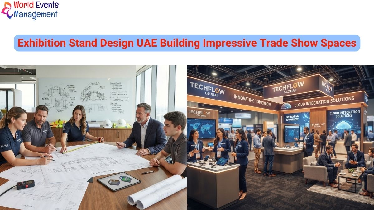 Exhibition Stand Design UAE