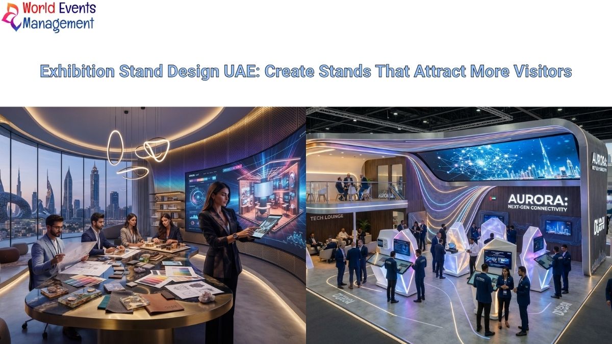 Exhibition Stand Design UAE