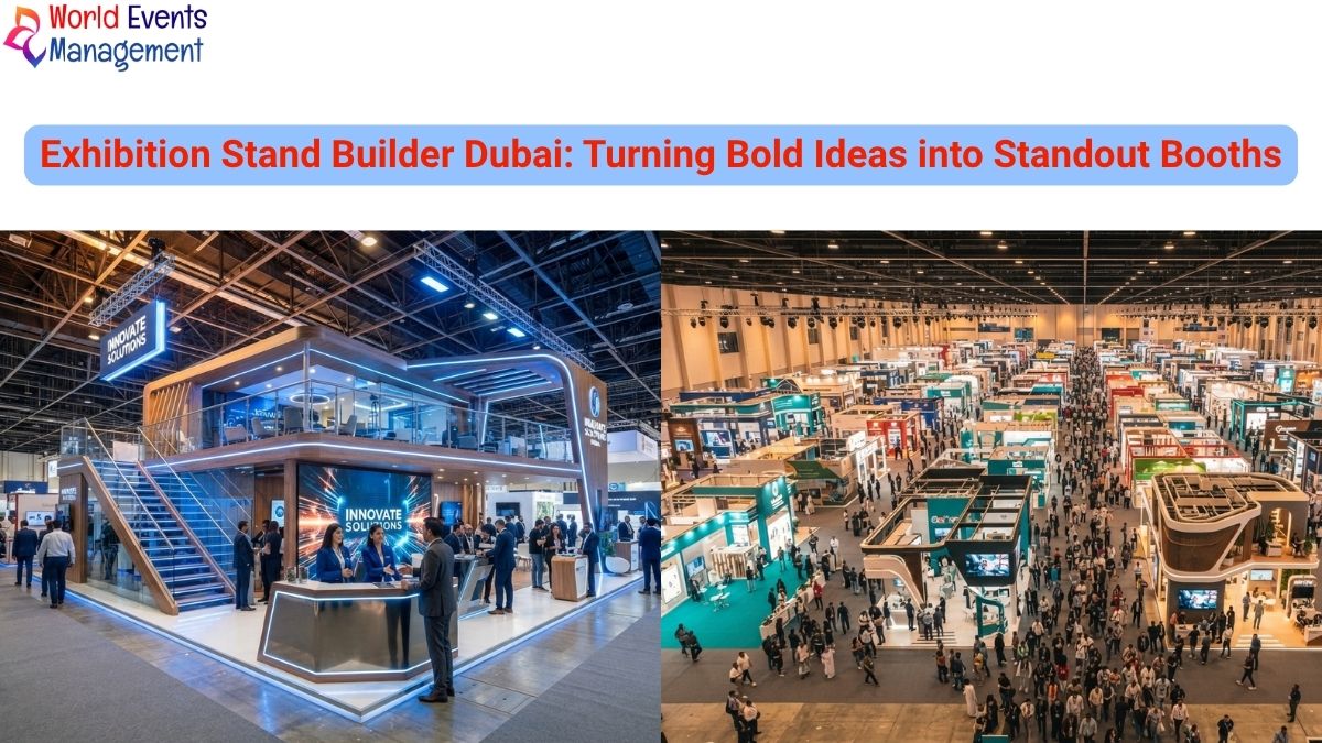 Exhibition stand builder Dubai