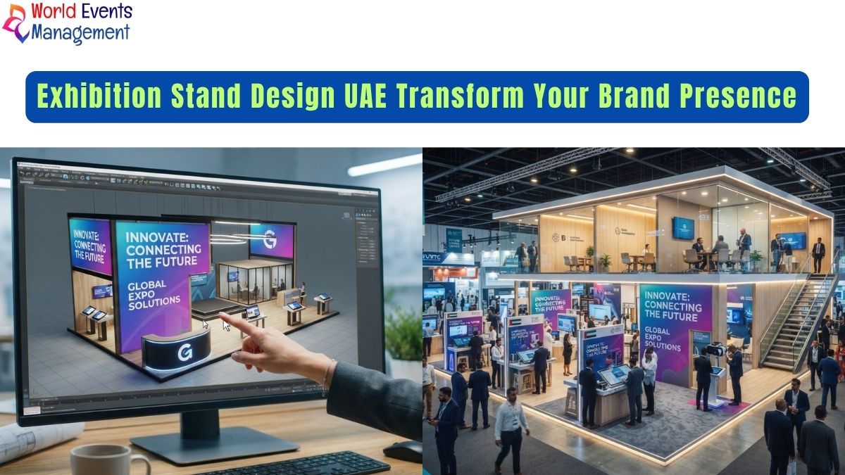 Exhibition Stand Design UAE