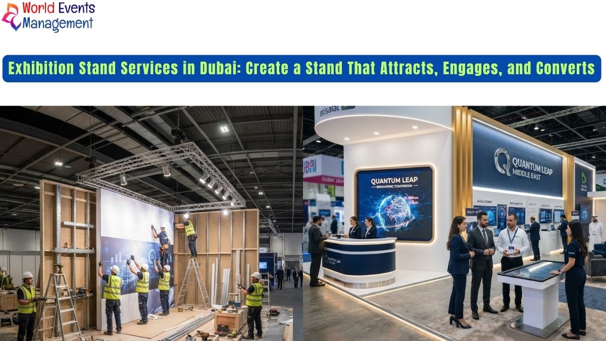 Professional exhibition stand builders