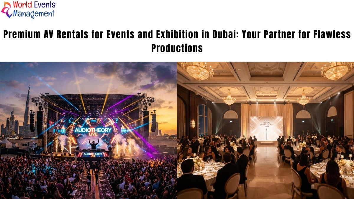 Premium AV rentals Dubai