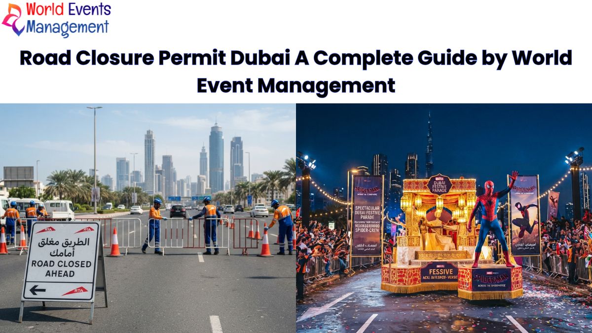 Road Closure Permit Dubai