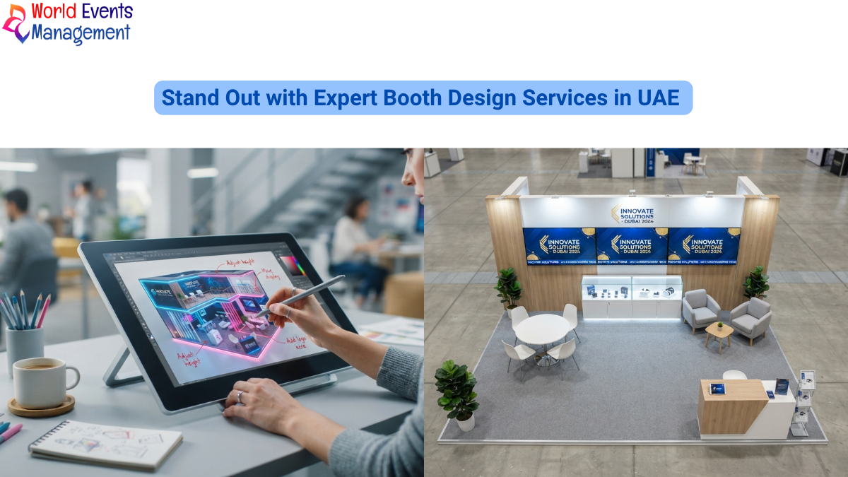 Expert booth design UAE