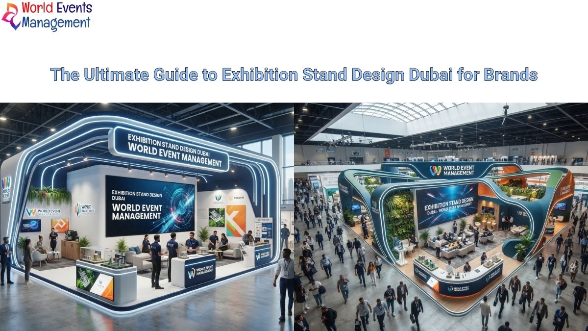 World Event Management Dubai booth