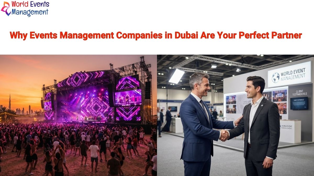 World Event Management Dubai